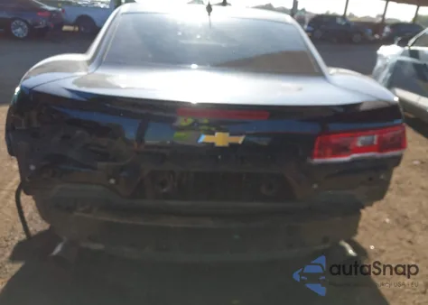 2015 Chevrolet Camaro 1Lt from USA, damaged, VIN 2G1FD1E36F9169485